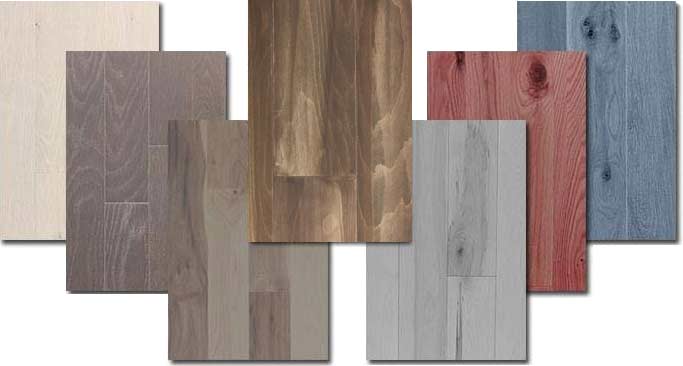 hardwood floor color matching